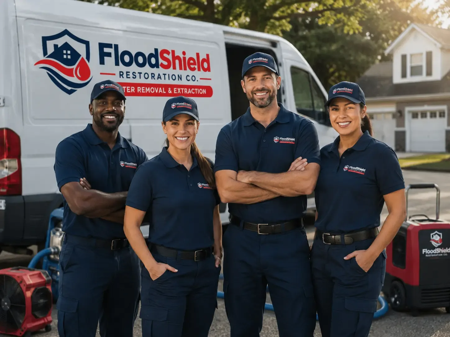 Flood Damage Restoration company in White, PA