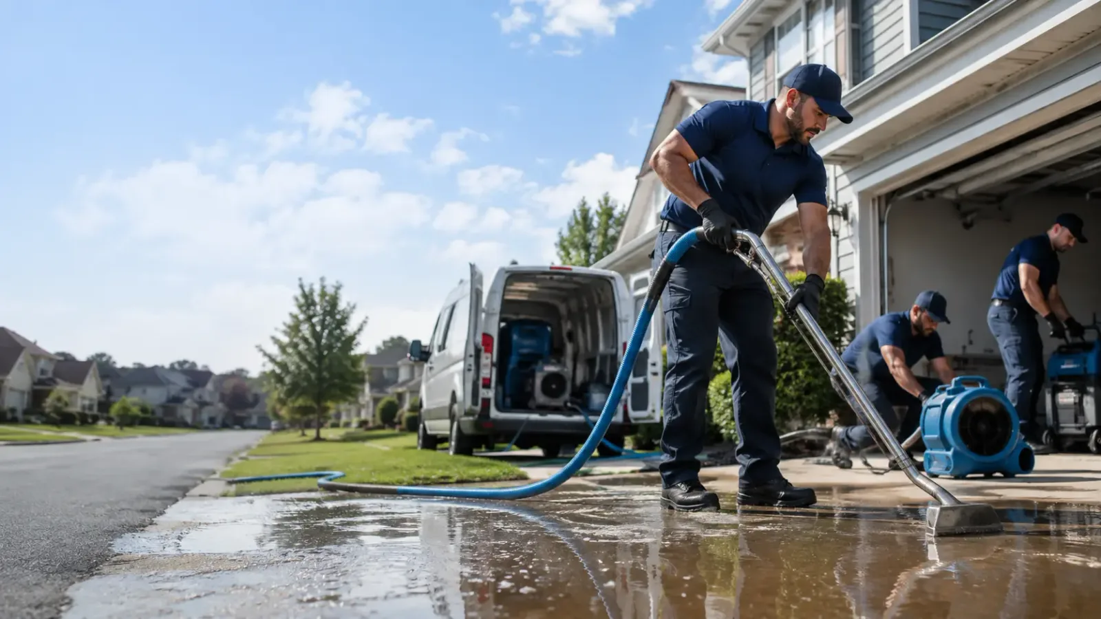 Flood Damage Restoration in White, PA